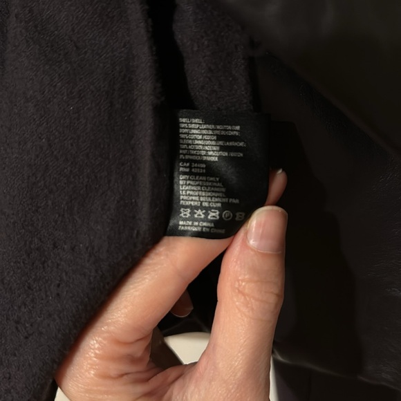 Veda Dali Leather Jacket - Picture 6 of 7